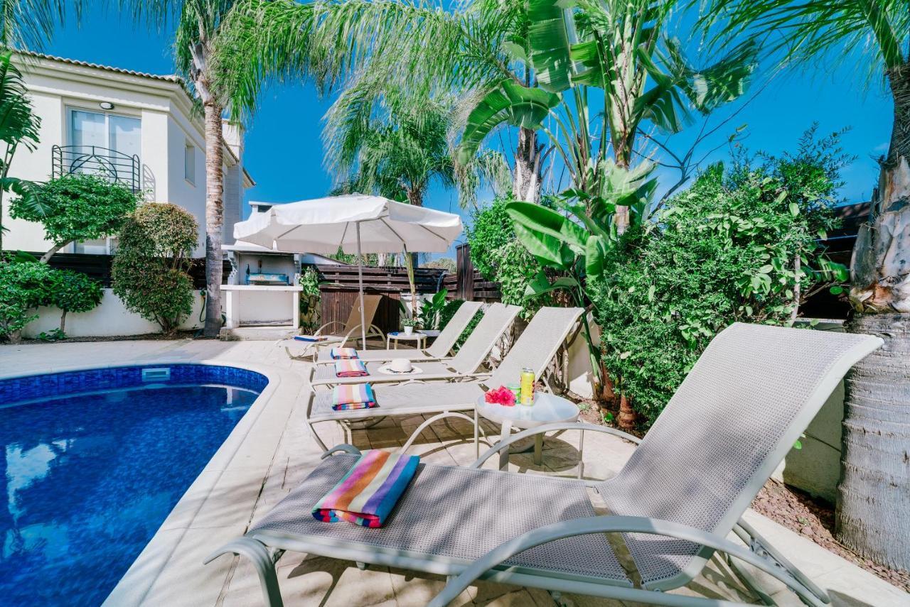 Villa Abbie Paralimni Exterior foto